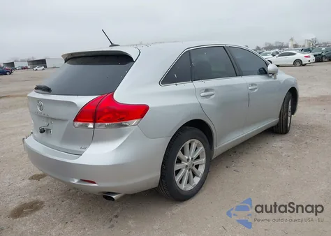 2012 Toyota Venza Le z USA, uszkodzony, nr VIN 4T3ZA3BB9CU057706